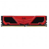 Team Elite Plus Red 16GB 3200MHz DDR4 U-DIMM Desktop RAM